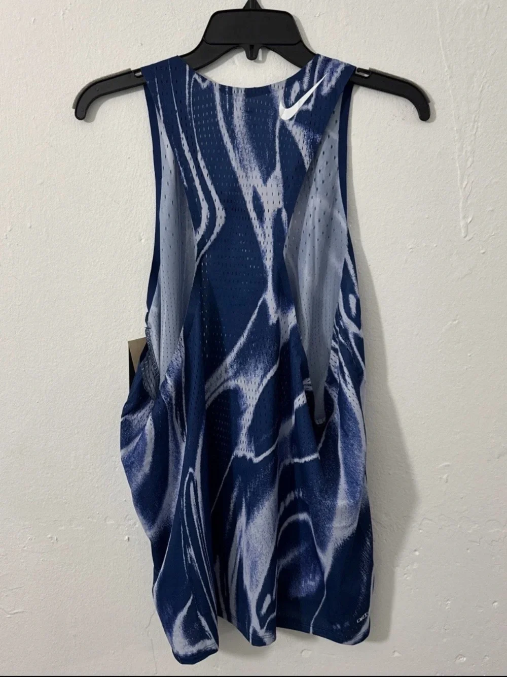 Nike Dri-FIT ADV AeroSwift Running Singlet HV2643-492 Men’s Size XL